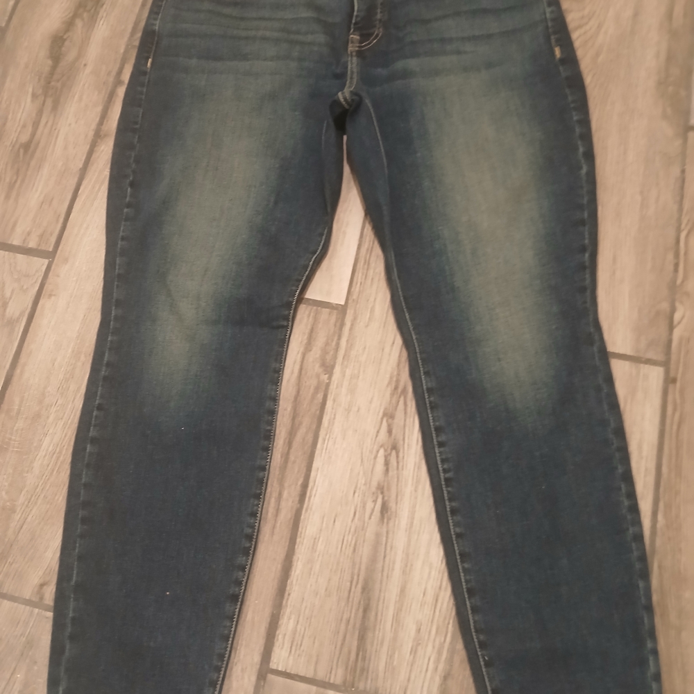 Lucky Women's "Ava" Jeans, Size 12A, Mid-rise Skinny, Ankle, Dark Blue, NWOT